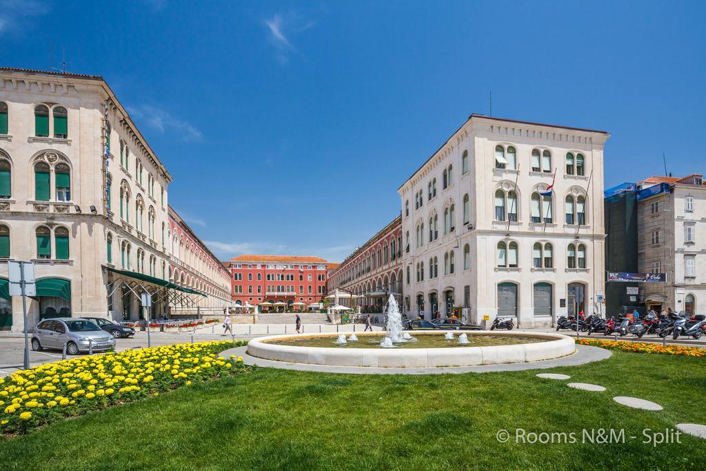 Rooms N&M Сплит Экстерьер фото